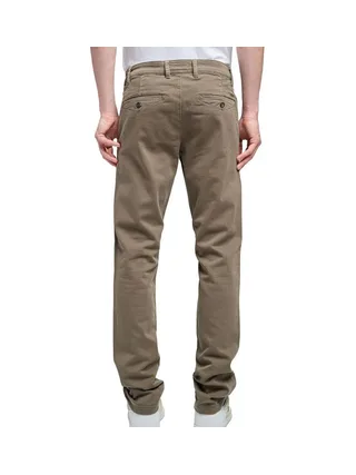 Pantalon Chino Kaki Homme Teddy Smith Pallas 2