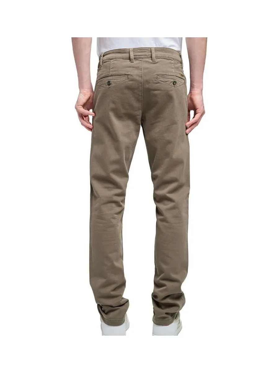 Pantalon Chino Kaki Homme Teddy Smith Pallas 3