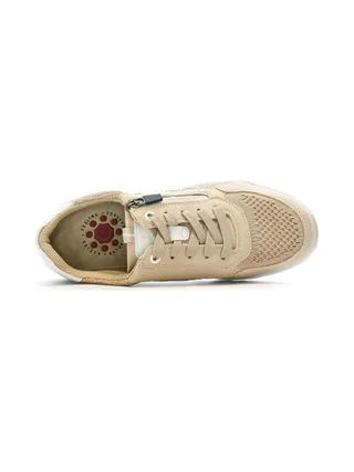 Baskets Beige Femme RELIFE Looplace 4