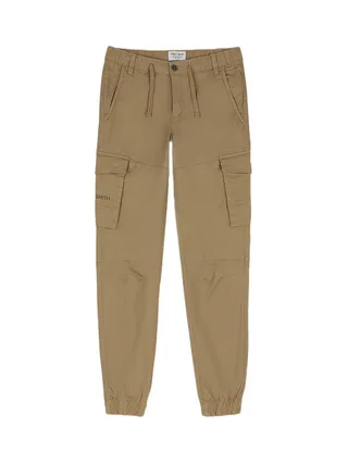 Pantalon Cargo Marron Homme Teddy Smith Murray 1