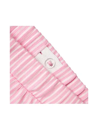 Jupe Short Blanche/Rose Fille Name it Fris 3