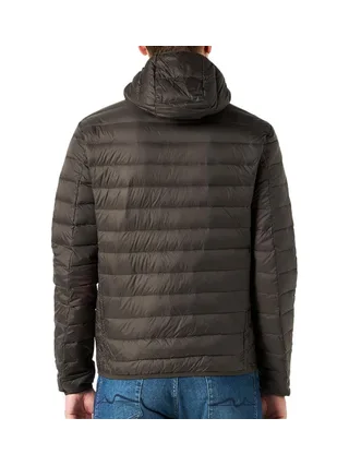 Doudoune Marron Homme Schott SILVERADORS 2