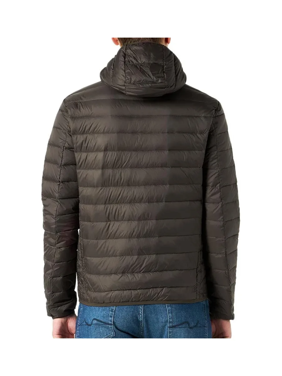 Doudoune Marron Homme Schott SILVERADORS 3