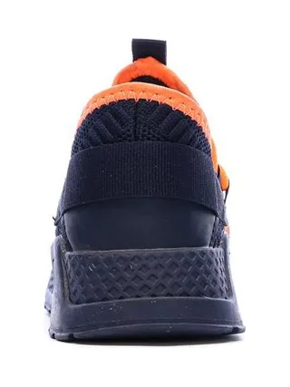 Baskets Marine/Orange Garçon Kaporal Dofini 3