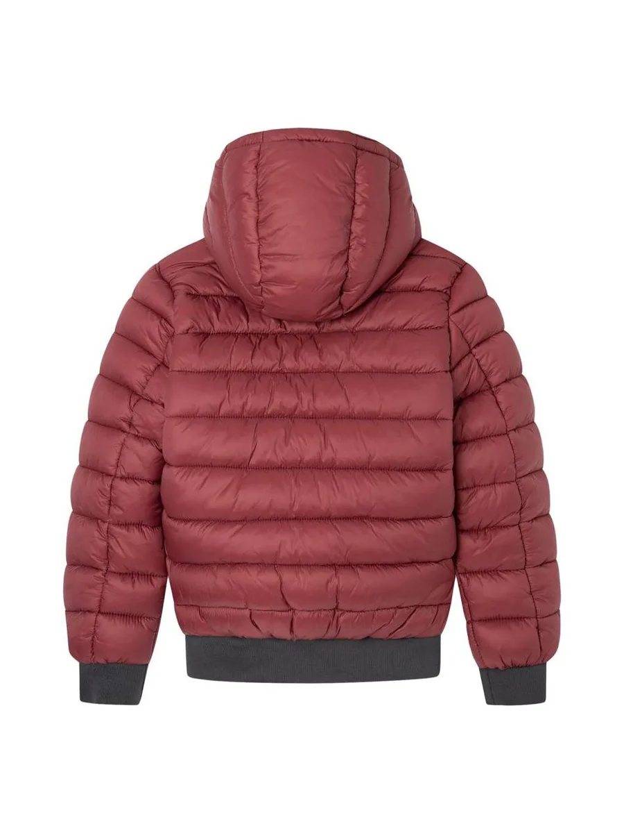 Doudoune Bordeaux Garçon Pepe Jeans Alexander 3