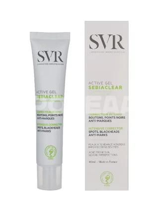 SVR Sebiaclear Active Gel 40ml 1
