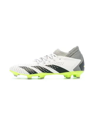 Chaussures de foot Blanc/Vert Homme Predator Accuracy.3 FG 1
