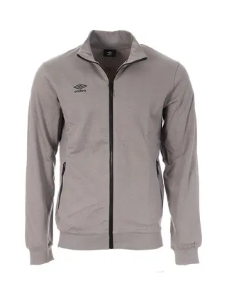 Veste de Survêtement Grise Foncé Homme Umbro Bas Net 1
