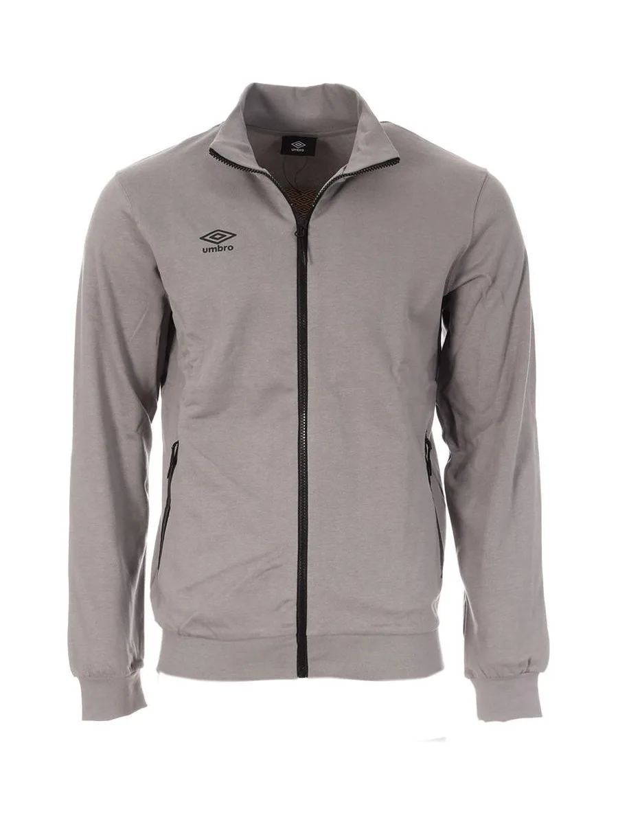 Veste de Survêtement Grise Foncé Homme Umbro Bas Net 2