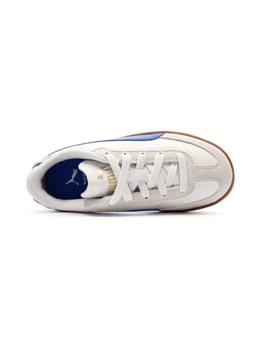 Baskets Blanc/Bleu Garçon Puma Club Ii Era 5