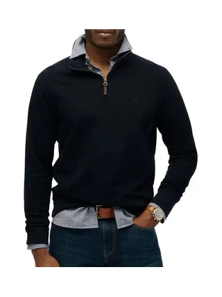Sweat Noir Homme Superdry Classic Essential 1