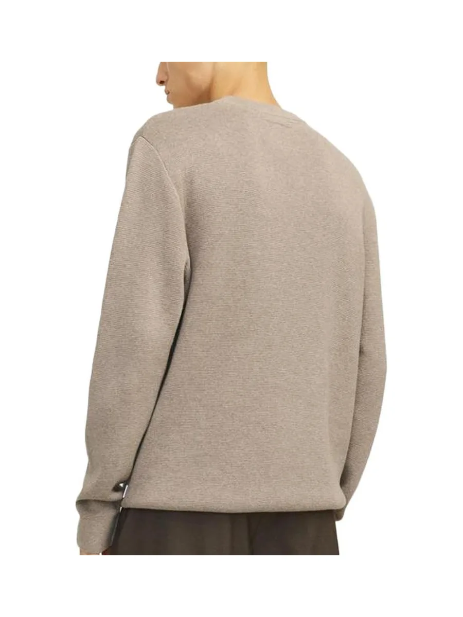 Pull Greige Homme Jack & Jones Stitch 4