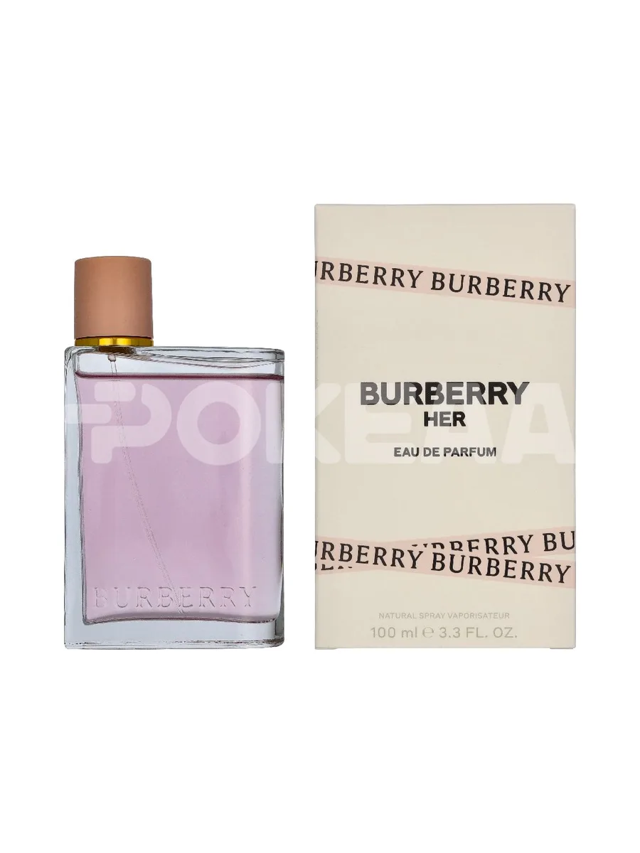 Burberry Her Edp Spray 100ml 1