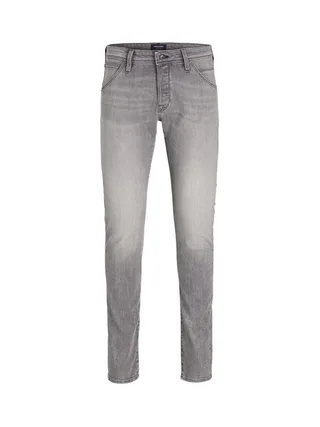 Jean Slim Gris Homme Jack & Jones Glenn 492 3