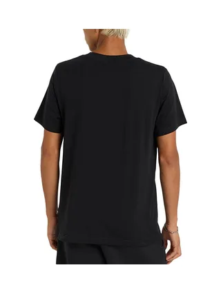 T-Shirt Noir/Blanc Homme New Balance Sport Essentials 2
