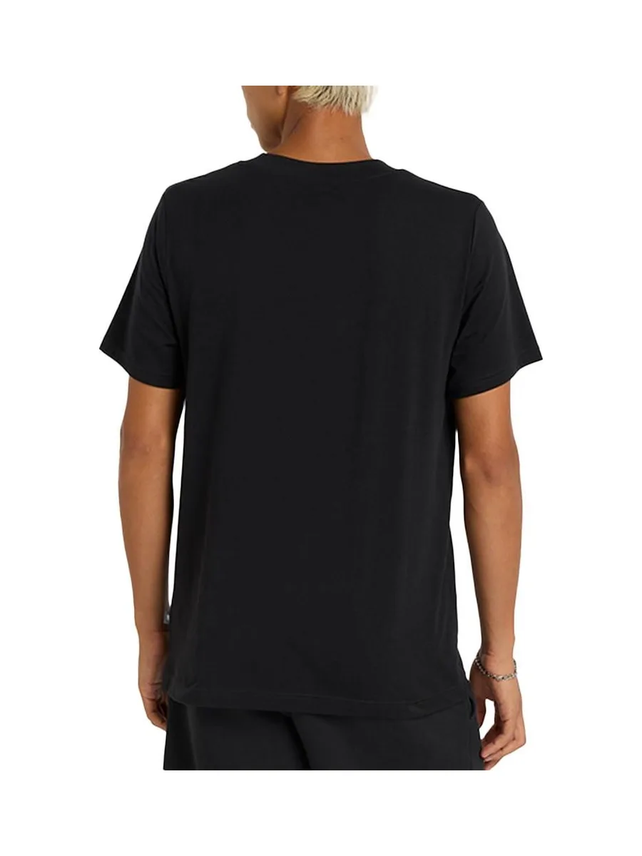 T-Shirt Noir/Blanc Homme New Balance Sport Essentials 3