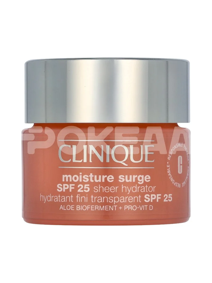 Clinique Moisture Surge SPF25 Sheer Hydrator 50ml 2