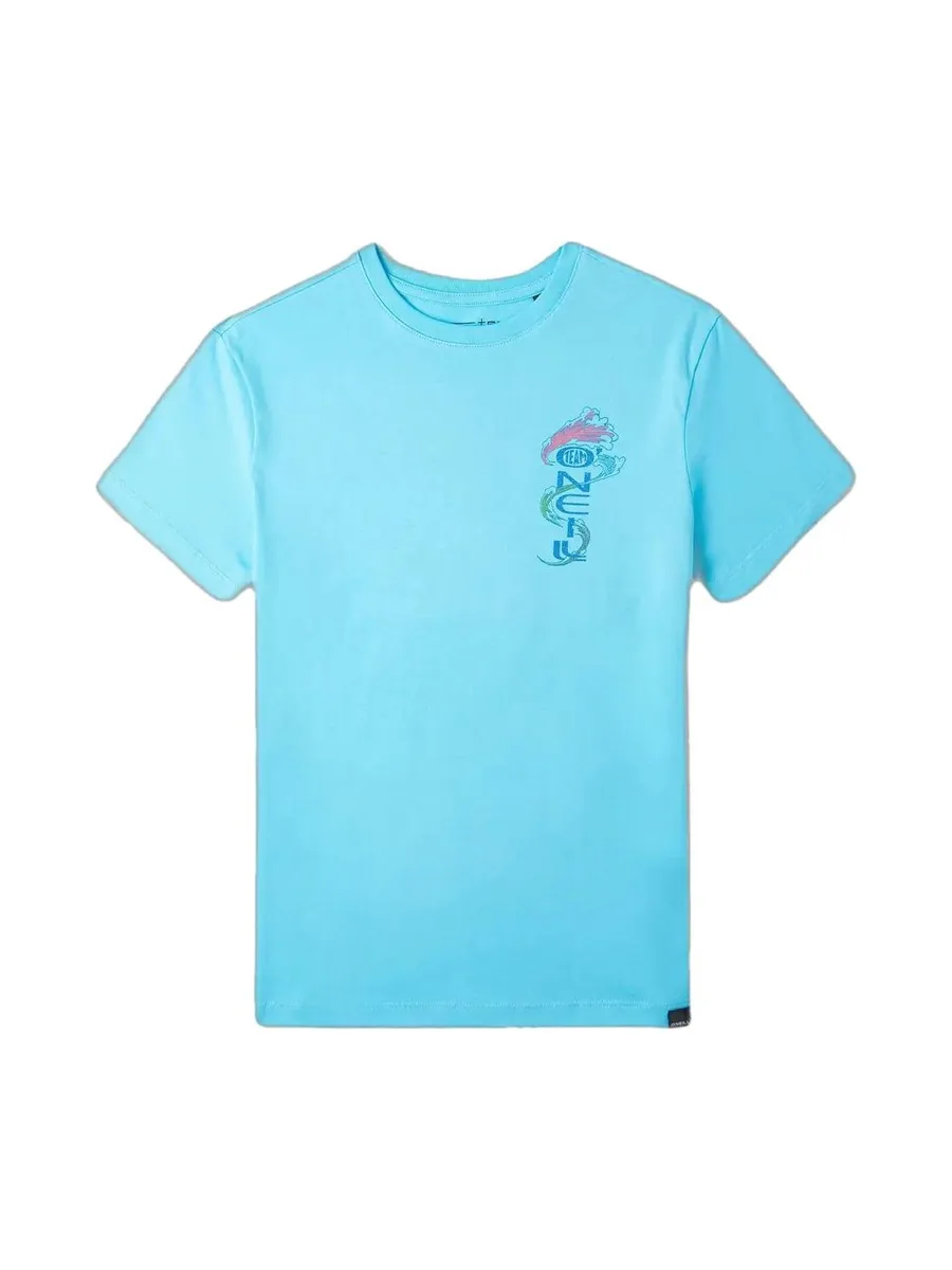 T-shirt Turquoise Garçon O'Neill Team 2