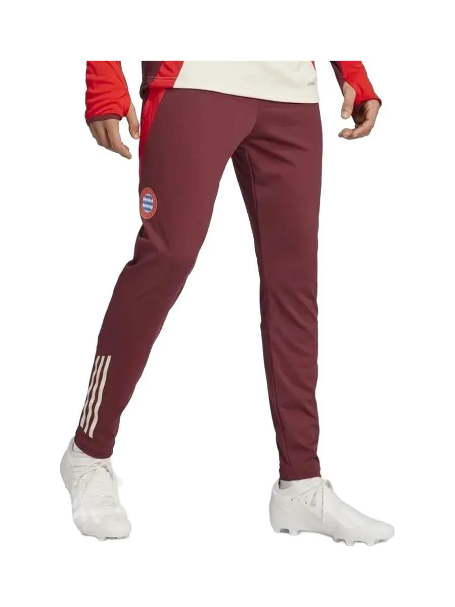 Pantalon d'entraînement de football Bordeaux homme Adidas FC Bayern Tiro 24 2