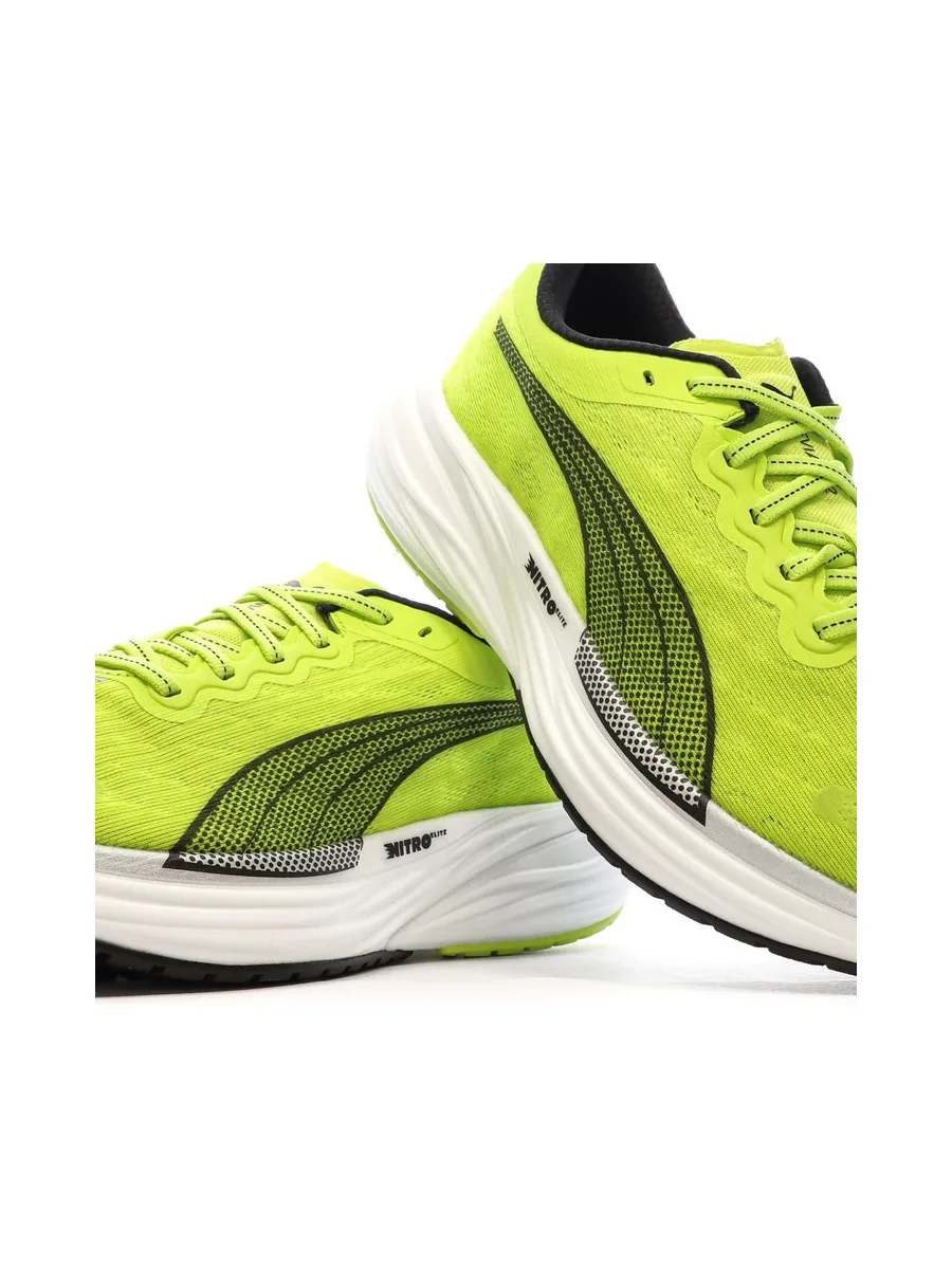 Chaussures de Running Jaunes Homme Puma Deviate Nitro 2 7