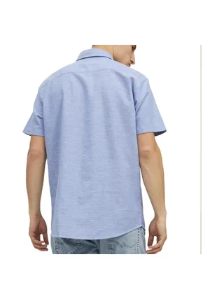 Chemisette Bleu Homme Jack & Jones Habel 2