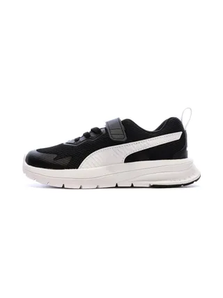 Baskets Noir Garçon Puma Evolve Run Mesh 1