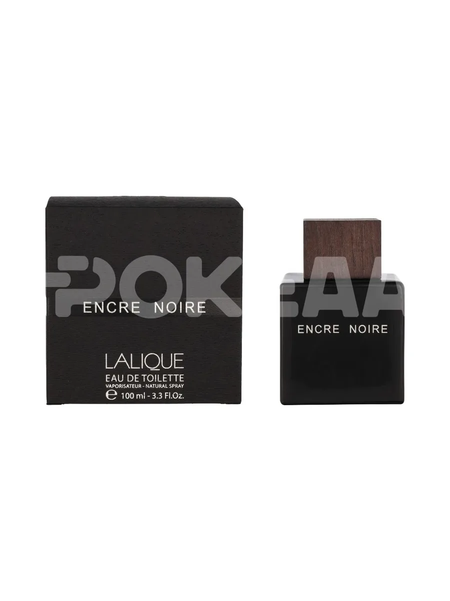Lalique Encre Noir Pour Homme Edt Spray 100ml 1