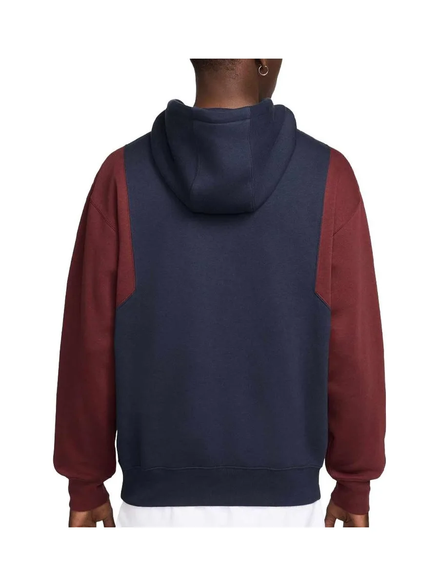 Sweat Bleu Femme Nike Hoodie Clctn 3