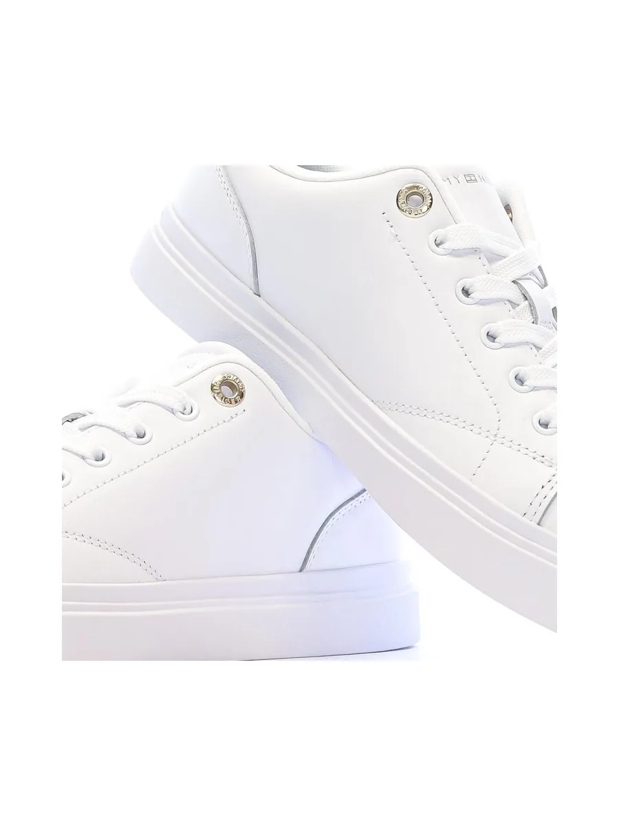 Baskets Blanches Femme Tommy Hilfiger Chic 8
