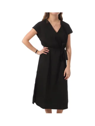 Robe Noire Femme Vila Laka 1