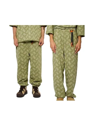 Jogging Baggy Vert Mixte Kaporal Vogg 1