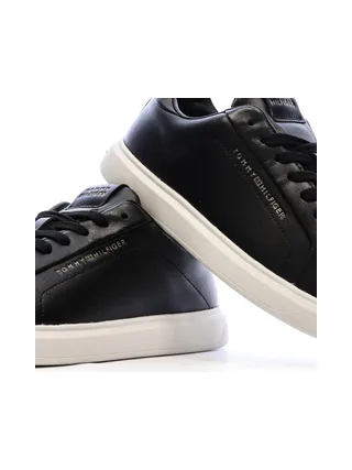 Baskets Noir Femme Tommy Hilfiger Icon Court Light 7