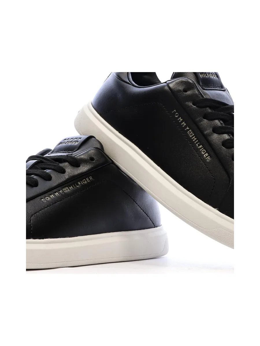 Baskets Noir Femme Tommy Hilfiger Icon Court Light 7