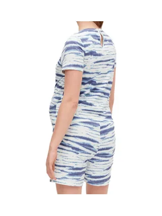 Combishort Bleu Femme Mamalicisous Viktoria 2