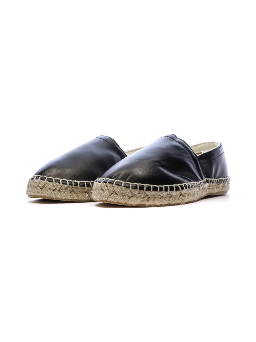 Espadrilles Noires Femme Pare Gabia Anitz 7