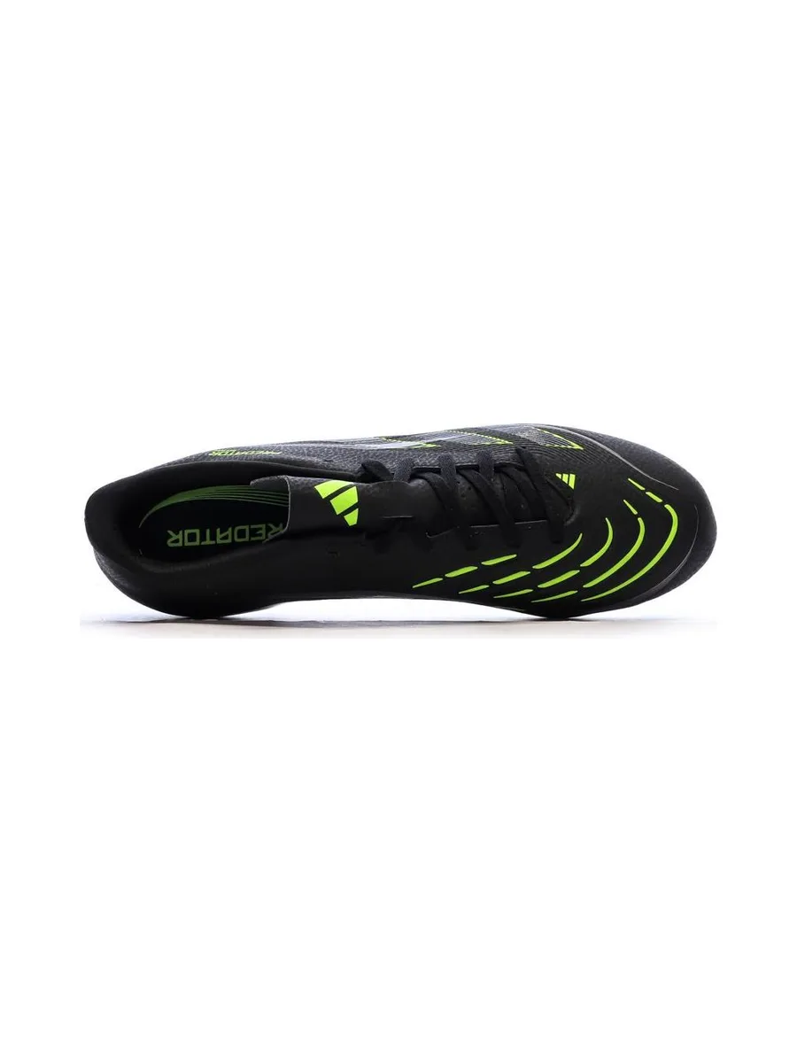 Chaussures de Foot Noires Adidas Predator Club FG/MG 5