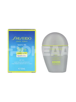 Shiseido Sports BB Wetforce Quick Dry SPF50+ 30ml - Dark 1