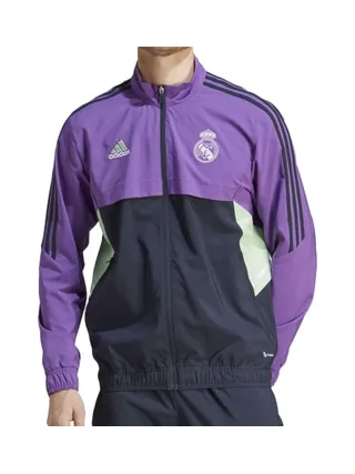 Real Madrid Veste Violette Homme Adidas 22/23 1