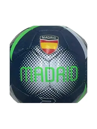MADRID Ballon Marine/Vert Blanc Sport Zone 2