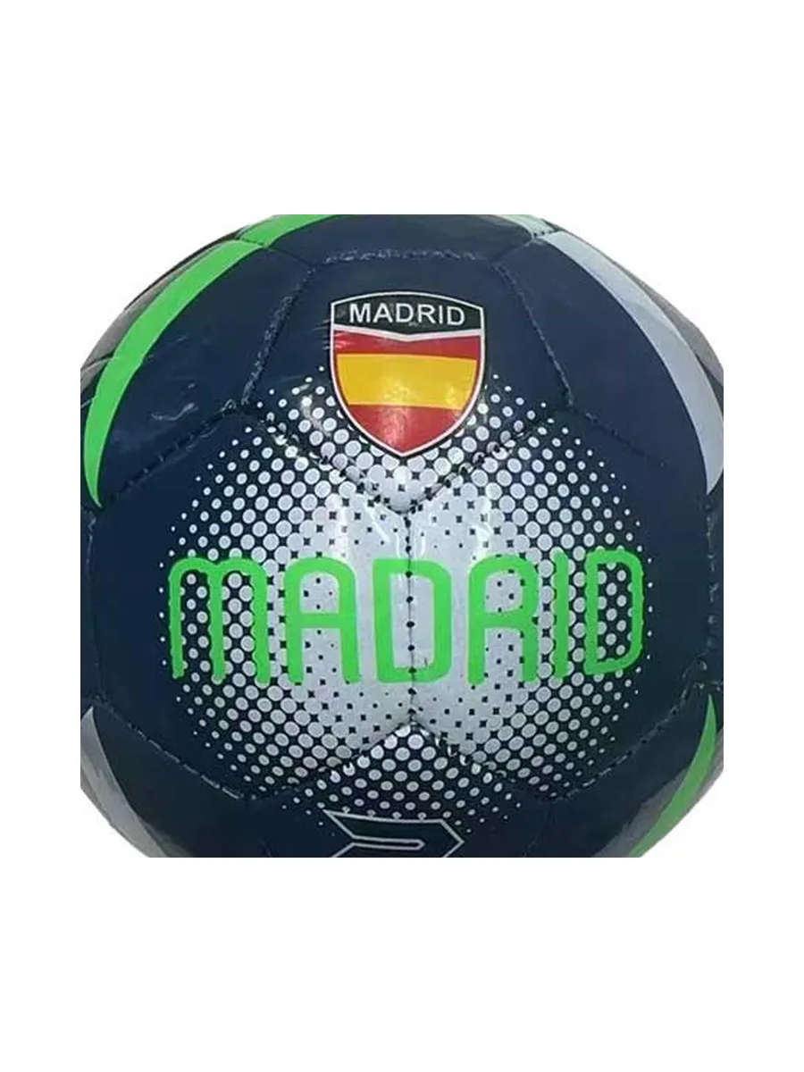 MADRID Ballon Marine/Vert Blanc Sport Zone 3