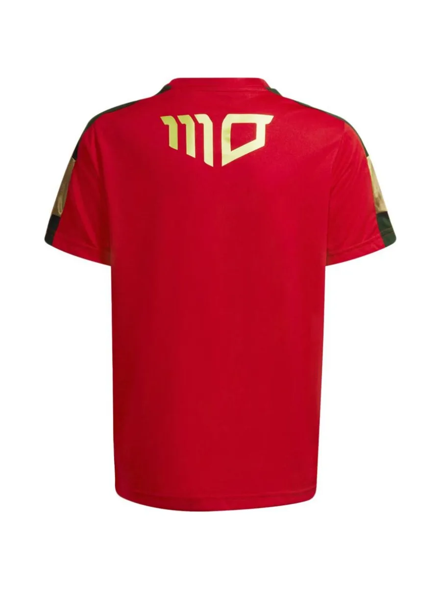Maillot de foot Garçon Rouge Adidas Salah Squadra 3
