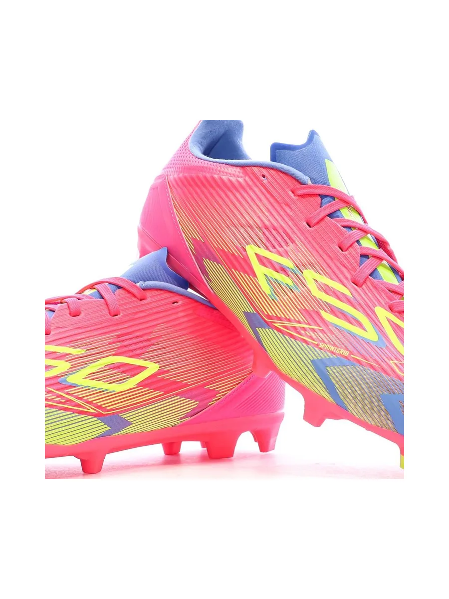 Chaussures de Foot Rose Homme Adidas F50 League FG/MG 7
