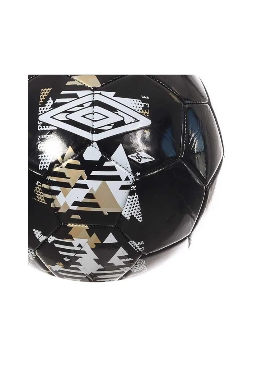 Ballon de football Noir/Marron UM NET FOR RECR 3