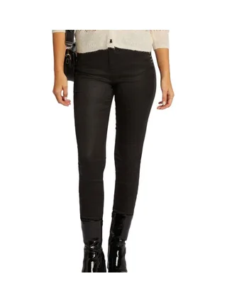 Pantalon Slim Noir Femme Morgan PFRASHI 1