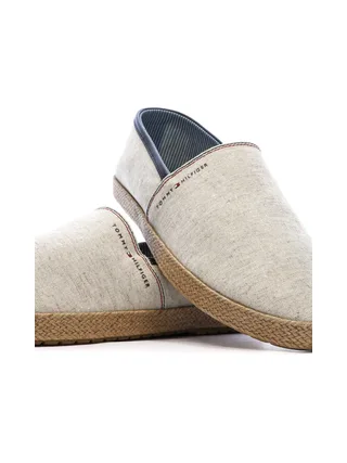 Espadrilles Beige Homme Tommy Hilfiger Chambray 7