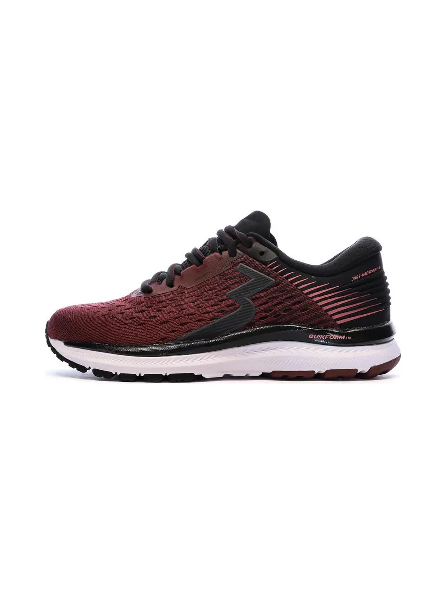 Chaussures de Running Bordeaux Femme 361° Meraki 4 2