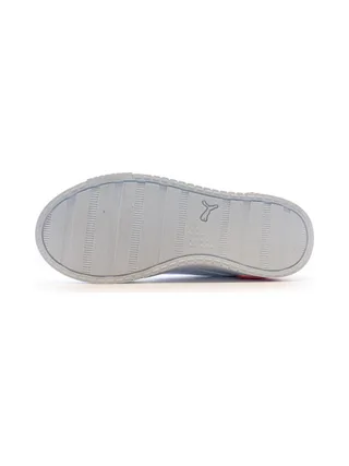 Baskets Blanc/Rose Fille Puma Jada 5