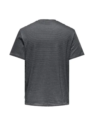 T-shirt Marine Homme Only & Sons Onsbale 2