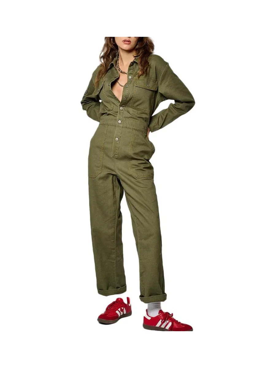 Combinaison Kaki Femme Kaporal SUIT 2