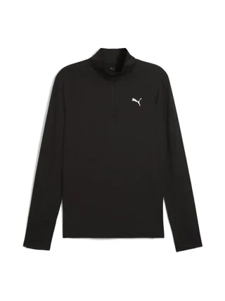 T-Shirt Manches Longues Noir Homme Puma Velocity 1